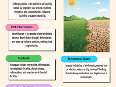 Soil Degradation & Desertification: Causes, Impacts, and Solutions for Education - 1