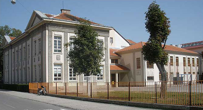Školska zgrada nakon nadogradnje