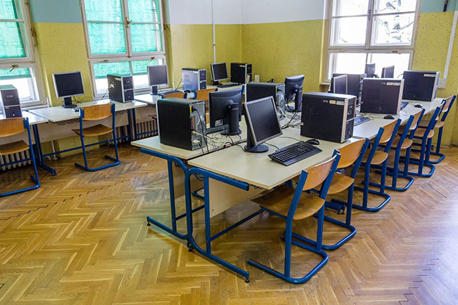 Nova računala u informatičkoj učionici