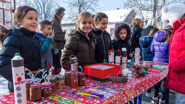 Božićni sajam 2018